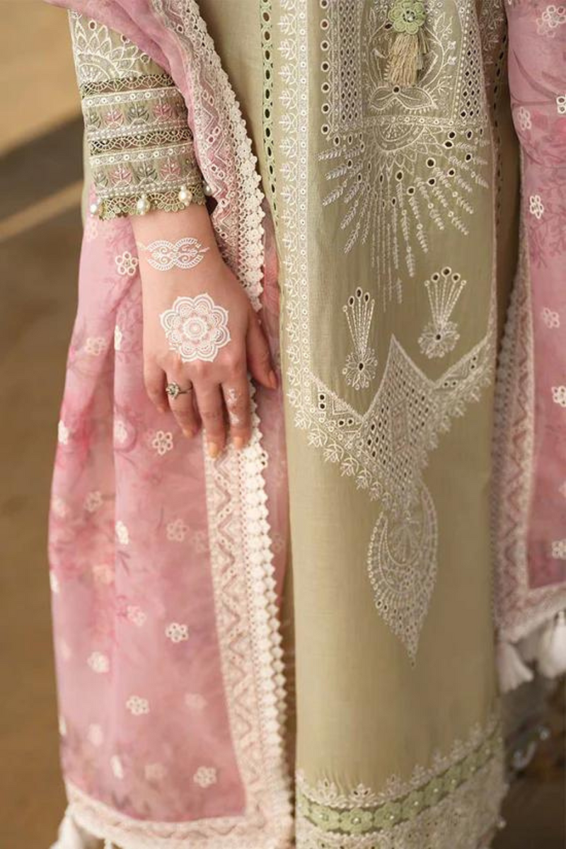 Jazmin 3PC LAWN EMBROIDERED A188