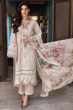 Elaf 3PC LAWN EMBROIDERED A191