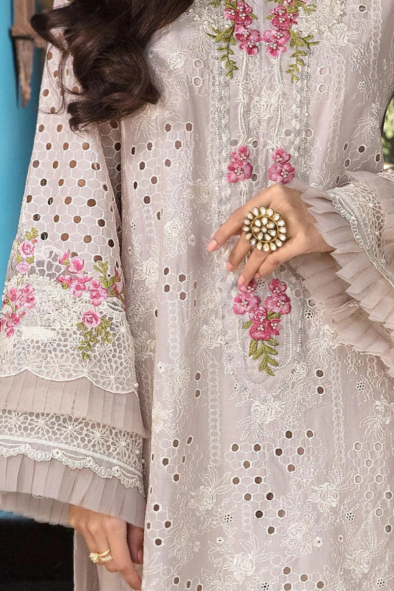 Elaf 3PC LAWN EMBROIDERED A191