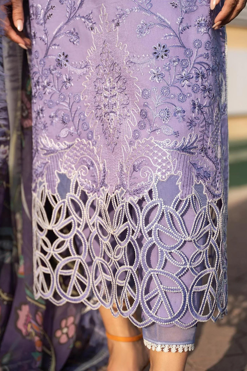 Mushq 3PC LAWN EMBROIDERED A192